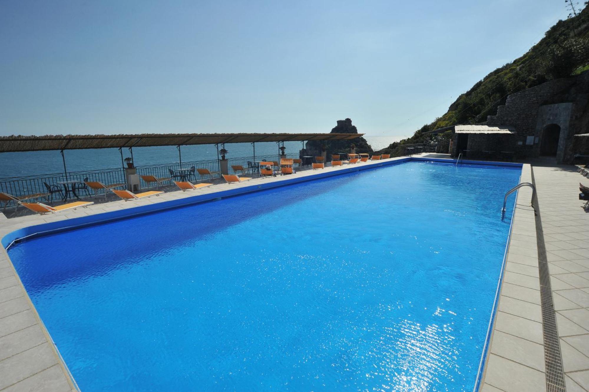 Hotel Belvedere Conca dei Marini Εξωτερικό φωτογραφία