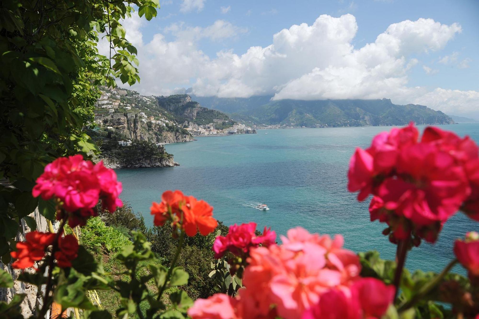 Hotel Belvedere Conca dei Marini Εξωτερικό φωτογραφία