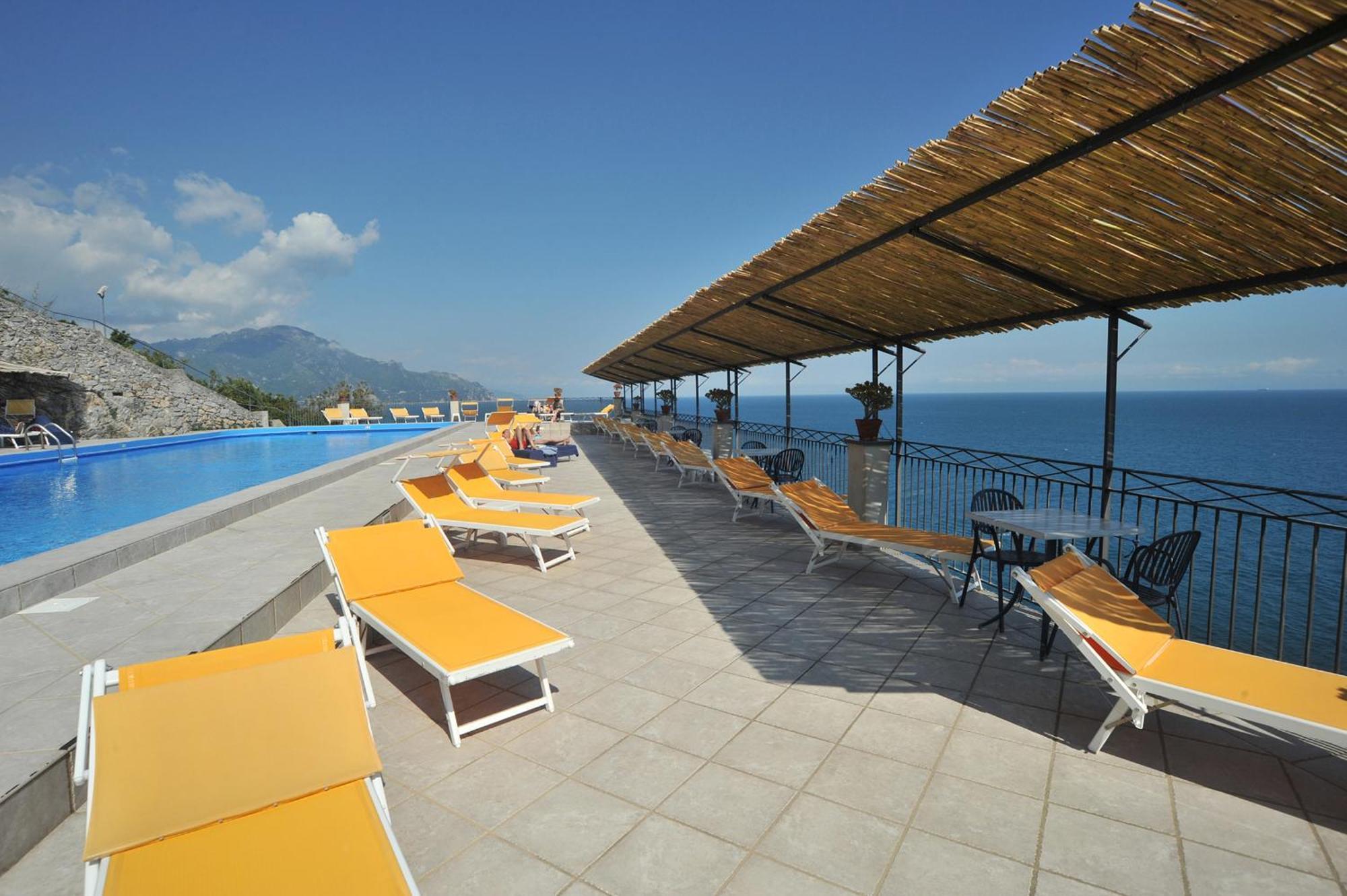 Hotel Belvedere Conca dei Marini Εξωτερικό φωτογραφία