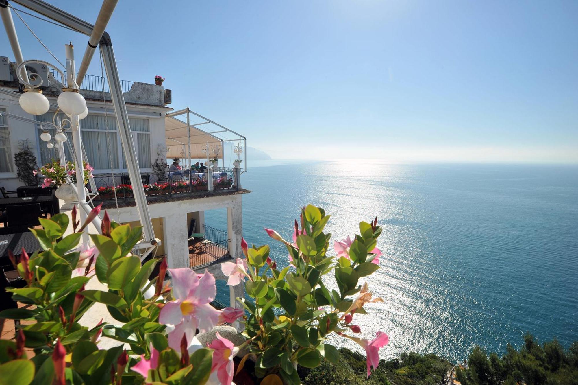 Hotel Belvedere Conca dei Marini Εξωτερικό φωτογραφία