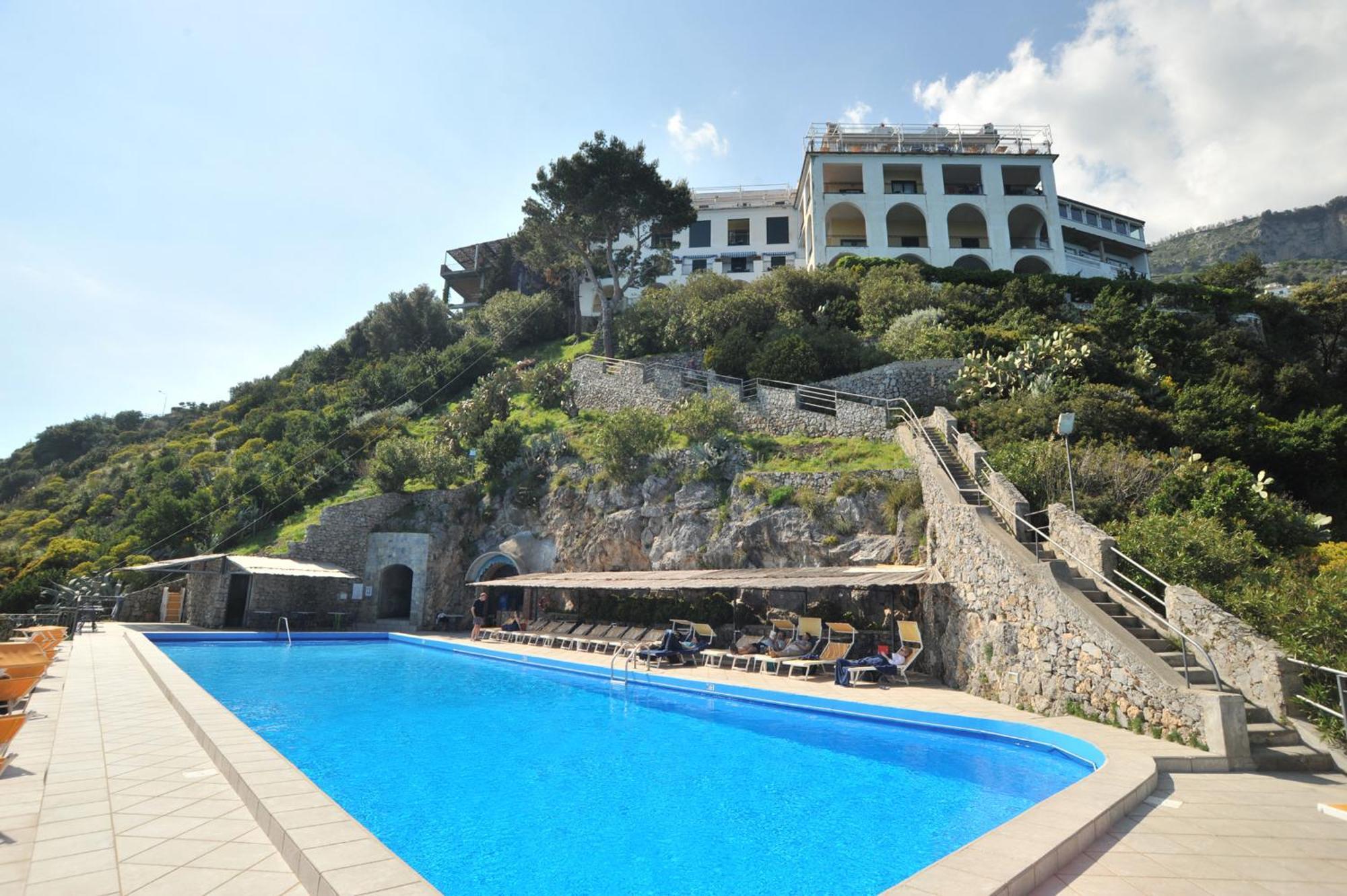Hotel Belvedere Conca dei Marini Εξωτερικό φωτογραφία