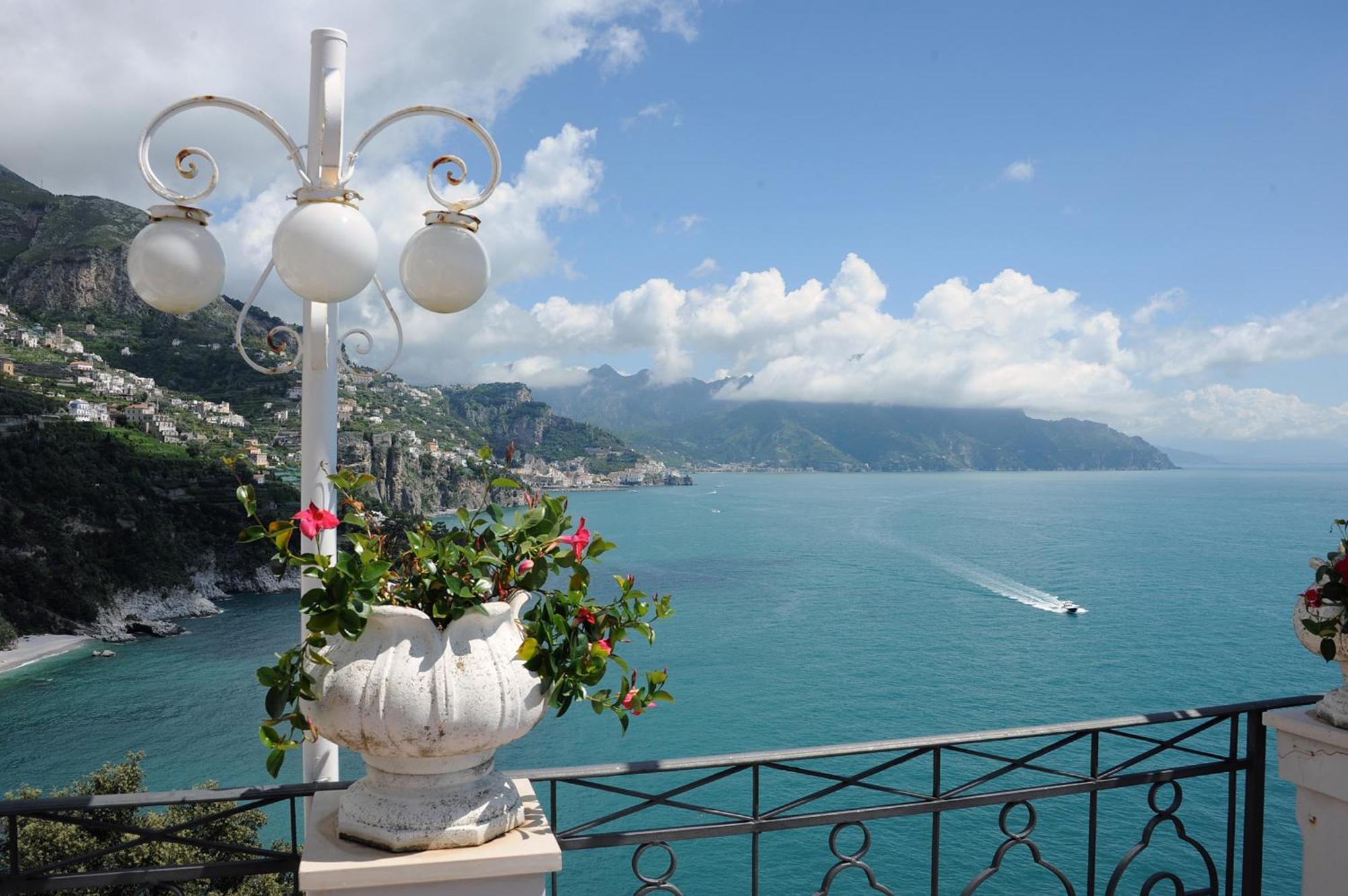 Hotel Belvedere Conca dei Marini Εξωτερικό φωτογραφία