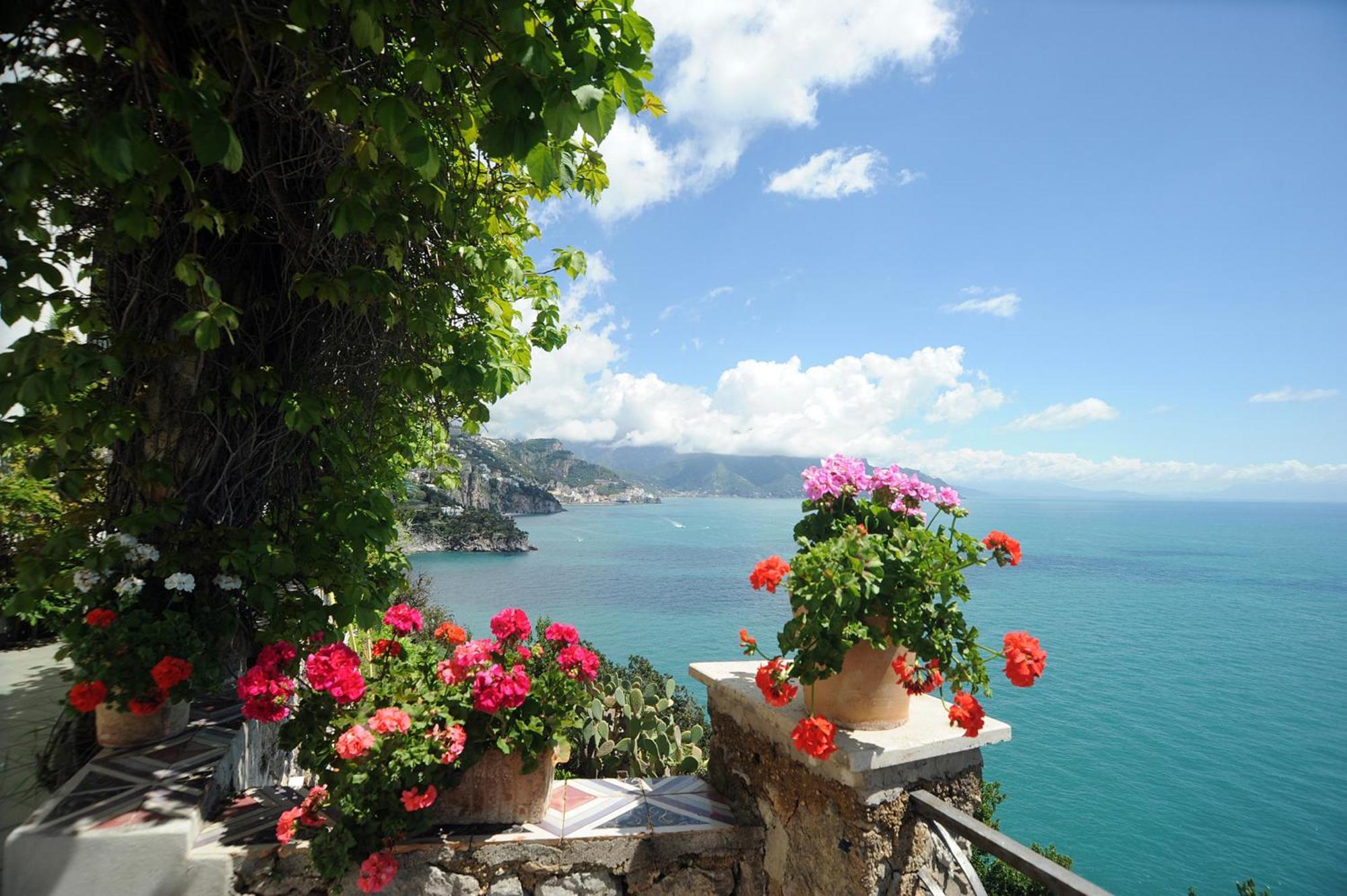 Hotel Belvedere Conca dei Marini Εξωτερικό φωτογραφία