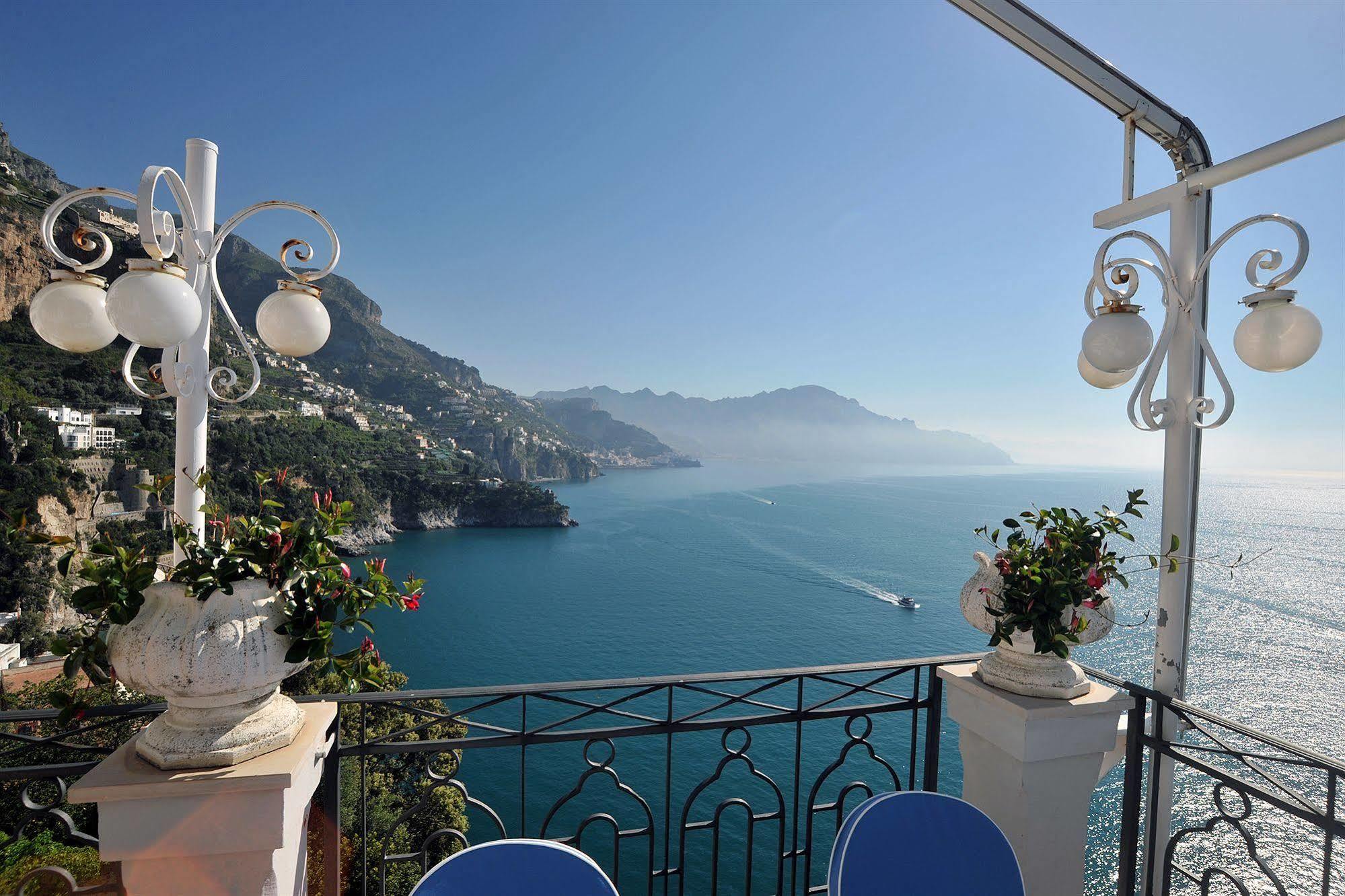 Hotel Belvedere Conca dei Marini Εξωτερικό φωτογραφία