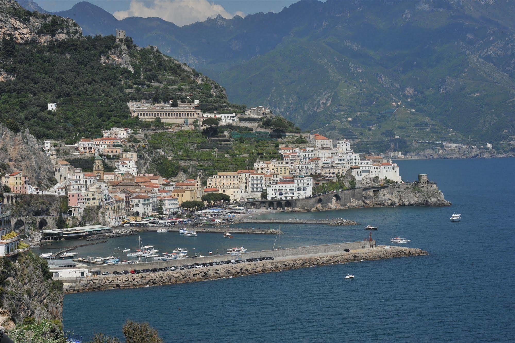 Hotel Belvedere Conca dei Marini Εξωτερικό φωτογραφία