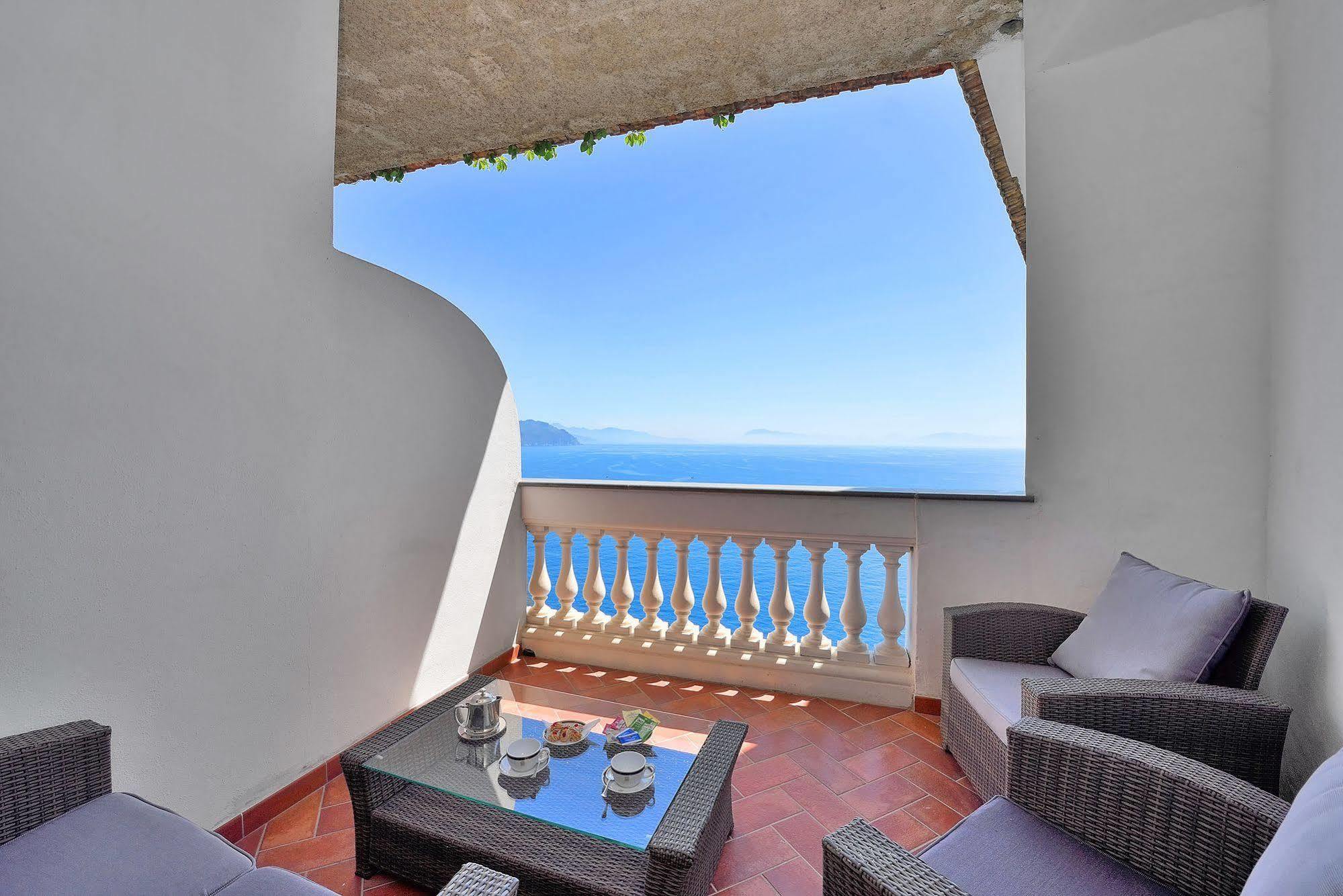 Hotel Belvedere Conca dei Marini Εξωτερικό φωτογραφία